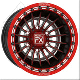 MetalFX 15’’ Mobster 6R Forged 3-Piece Beadlock - Wheels