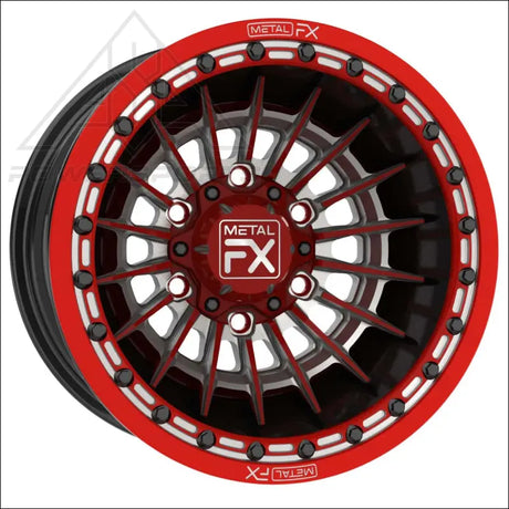 MetalFX 15’’ Mobster 6R Forged 3-Piece Beadlock - Wheels