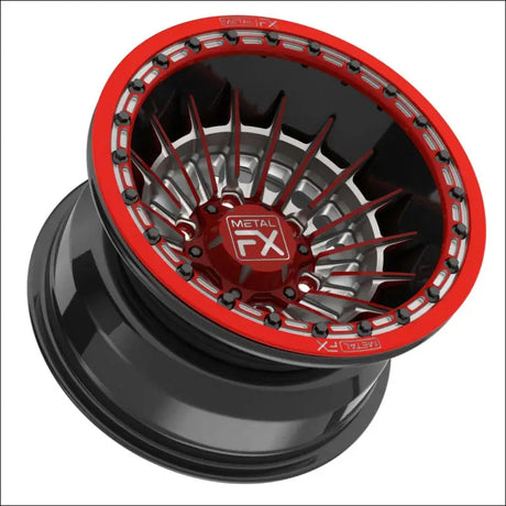 MetalFX 15’’ Mobster 6R Forged 3-Piece Beadlock - Wheels