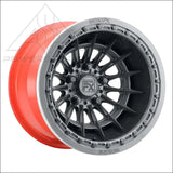 MetalFX 15’’ Mobster R Forged 3-Piece Beadlock - Wheels