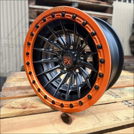 MetalFX 15’’ Mobster R Forged 3-Piece Beadlock - Wheels