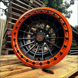 MetalFX 15’’ Mobster R Forged 3-Piece Beadlock - Wheels