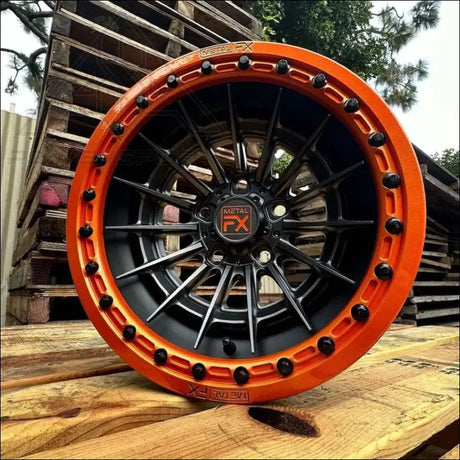 MetalFX 15’’ Mobster R Forged 3-Piece Beadlock - Wheels