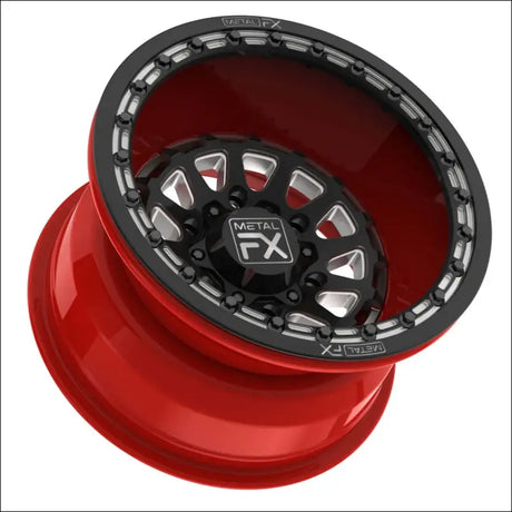 MetalFX 15’’ Outlaw 6R Forged 3-Piece Beadlock - Wheels