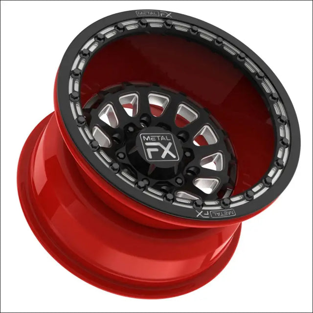 MetalFX 15’’ Outlaw 6R Forged 3-Piece Beadlock - Wheels