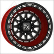 MetalFX 15’’ Outlaw 6R Forged 3-Piece Beadlock - Wheels