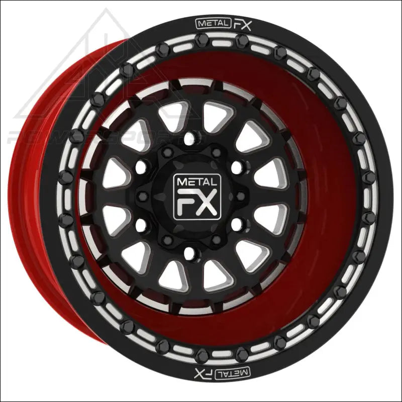 MetalFX 15’’ Outlaw 6R Forged 3-Piece Beadlock - Wheels