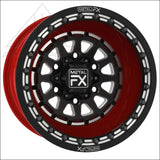 MetalFX 15’’ Outlaw 6R Forged 3-Piece Beadlock - Wheels