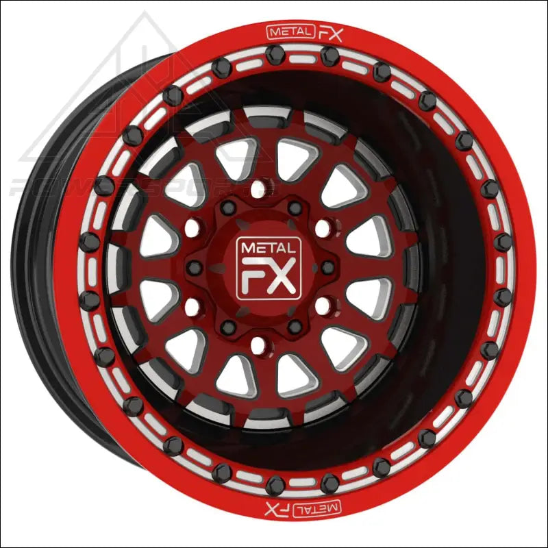MetalFX 15’’ Outlaw 6R Forged 3-Piece Beadlock - Wheels