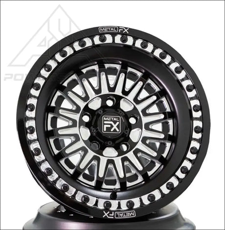 MetalFX 15’’ Velocity R Forged 3-Piece Beadlock - Wheels