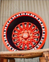 MetalFX 15’’ Velocity R Forged 3-Piece Beadlock - Wheels