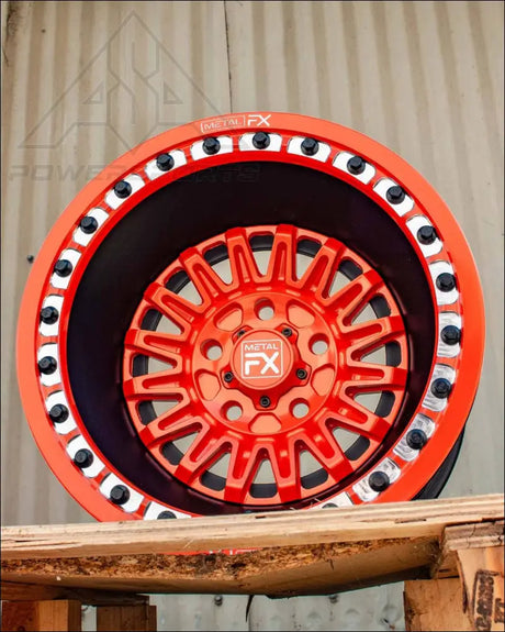 MetalFX 15’’ Velocity R Forged 3-Piece Beadlock - Wheels