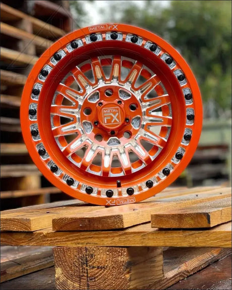 MetalFX 15’’ Velocity R Forged 3-Piece Beadlock - Wheels