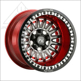 MetalFX 15’’ Velocity R Forged 3-Piece Beadlock - Wheels