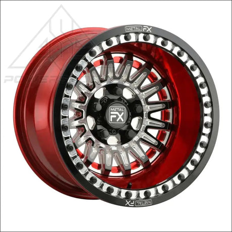 MetalFX 15’’ Velocity R Forged 3-Piece Beadlock - Wheels