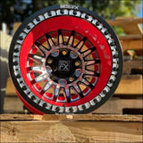 MetalFX 15’’ Velocity R Forged 3-Piece Beadlock - Wheels