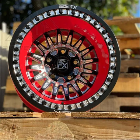 MetalFX 15’’ Velocity R Forged 3-Piece Beadlock - Wheels