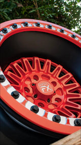 MetalFX 15’’ Velocity R Forged 3-Piece Beadlock - Wheels