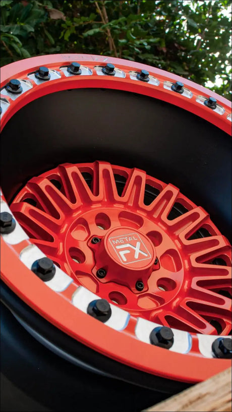 MetalFX 15’’ Velocity R Forged 3-Piece Beadlock - Wheels
