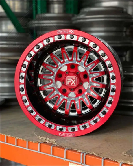 MetalFX 15’’ Velocity R Forged 3-Piece Beadlock - Wheels