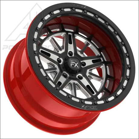 MetalFX 17’’ Destroyer R Forged 3-Piece Beadlock - Wheels