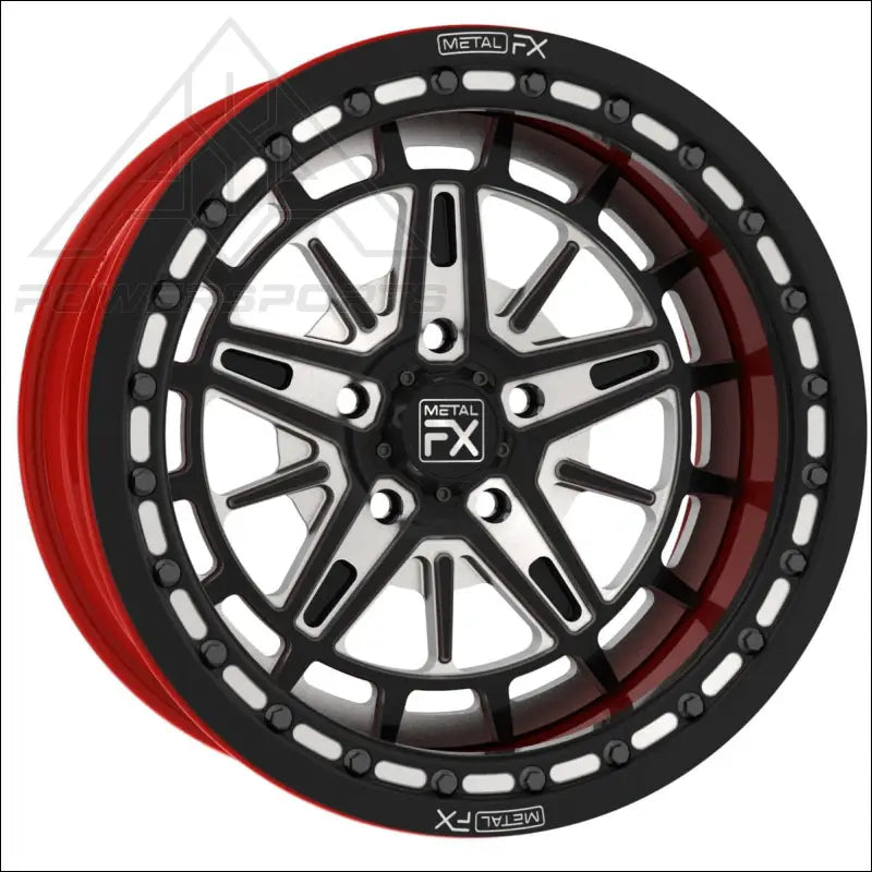 MetalFX 17’’ Destroyer R Forged 3-Piece Beadlock - Wheels