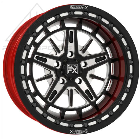 MetalFX 17’’ Destroyer R Forged 3-Piece Beadlock - Wheels