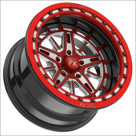 MetalFX 17’’ Destroyer R Forged 3-Piece Beadlock - Wheels