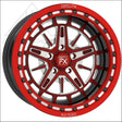 MetalFX 17’’ Destroyer R Forged 3-Piece Beadlock - Wheels