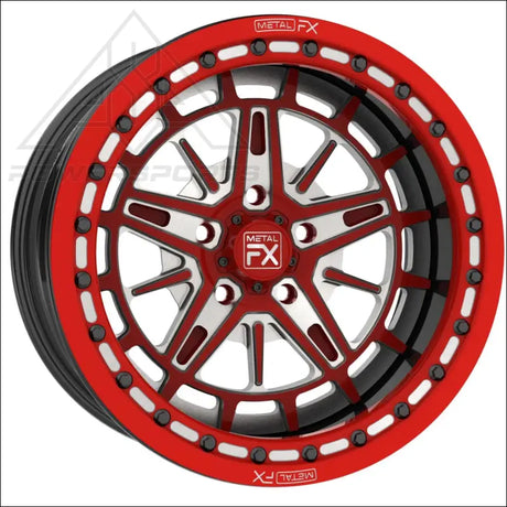 MetalFX 17’’ Destroyer R Forged 3-Piece Beadlock - Wheels