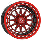 MetalFX 17’’ Outlaw 6R Forged 3-Piece Beadlock - Custom - Wheels