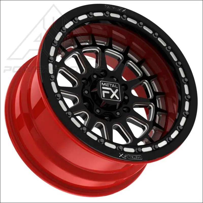 MetalFX 17’’ Outlaw 6R Forged 3-Piece Beadlock - Custom - Wheels