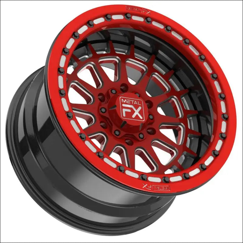 MetalFX 17’’ Outlaw 6R Forged 3-Piece Beadlock - Custom - Wheels