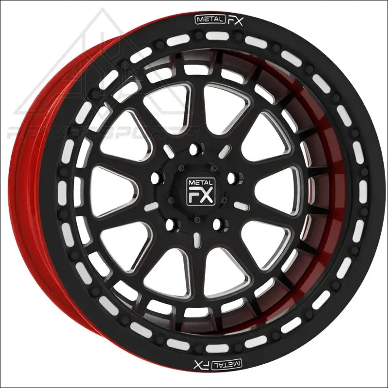 MetalFX 17’’ Outlaw R Forged 3-Piece Beadlock - Custom - Wheels