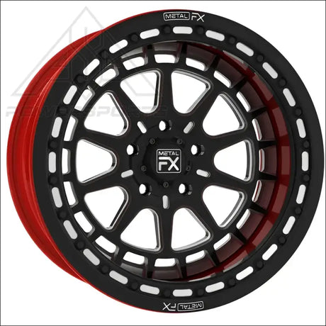 MetalFX 17’’ Outlaw R Forged 3-Piece Beadlock - Custom - Wheels