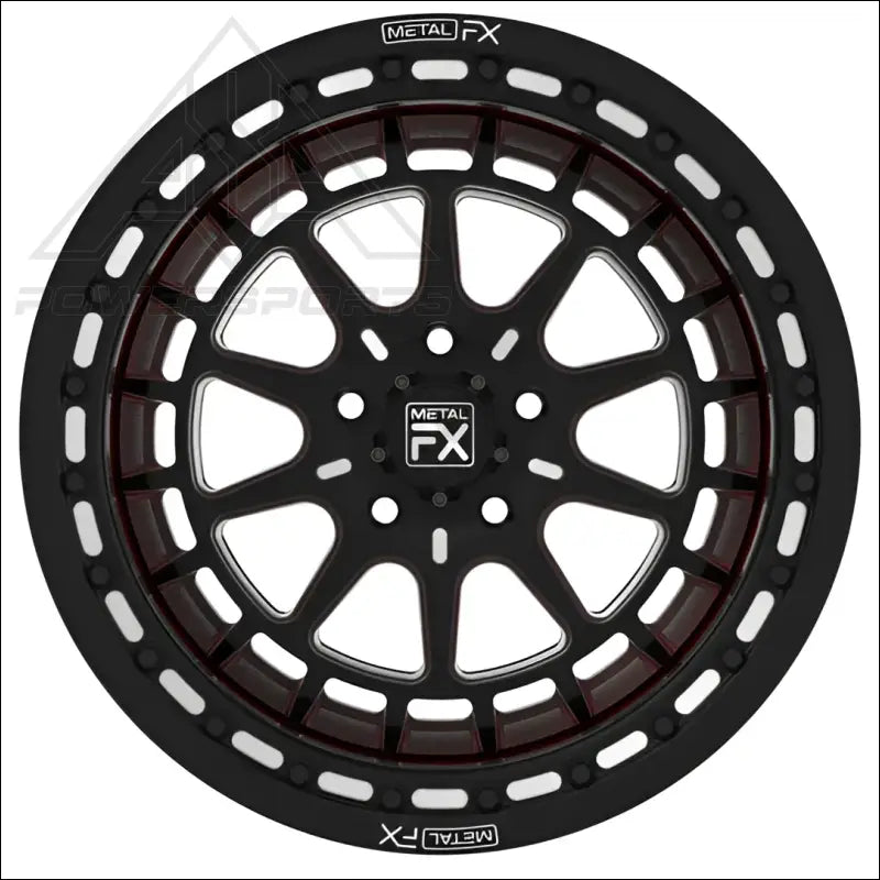 MetalFX 17’’ Outlaw R Forged 3-Piece Beadlock - Custom - Wheels