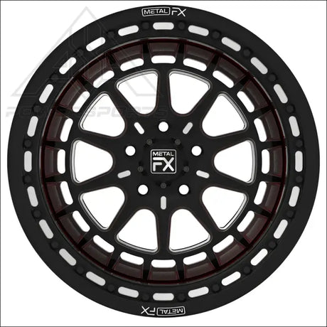 MetalFX 17’’ Outlaw R Forged 3-Piece Beadlock - Custom - Wheels