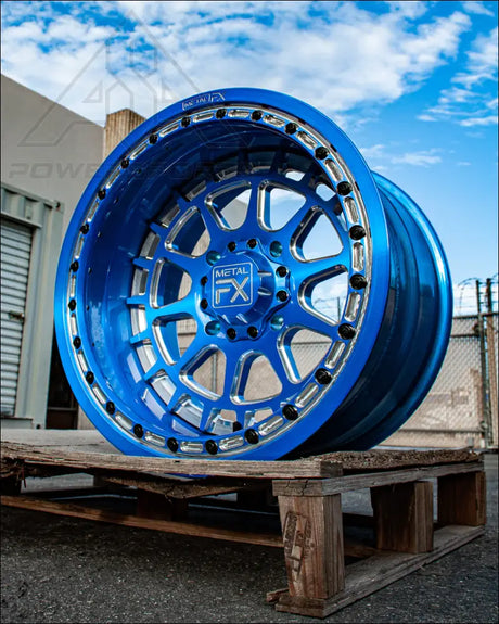 MetalFX 17’’ Outlaw R Forged 3-Piece Beadlock - Custom - Wheels