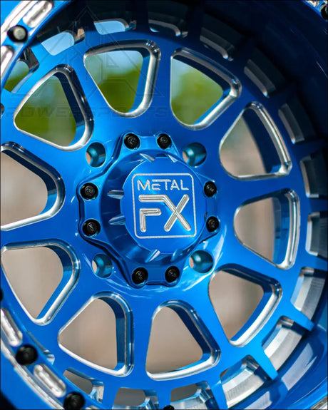 MetalFX 17’’ Outlaw R Forged 3-Piece Beadlock - Custom - Wheels