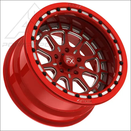 MetalFX 17’’ Outlaw R Forged 3-Piece Beadlock - Custom - Wheels