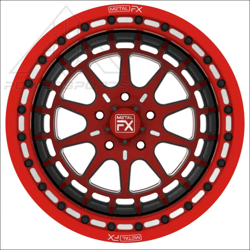 MetalFX 17’’ Outlaw R Forged 3-Piece Beadlock - Custom - Wheels