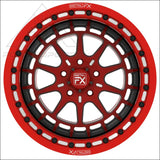 MetalFX 17’’ Outlaw R Forged 3-Piece Beadlock - Custom - Wheels