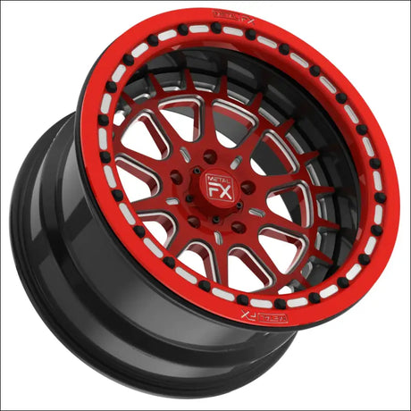 MetalFX 17’’ Outlaw R Forged 3-Piece Beadlock - Custom - Wheels