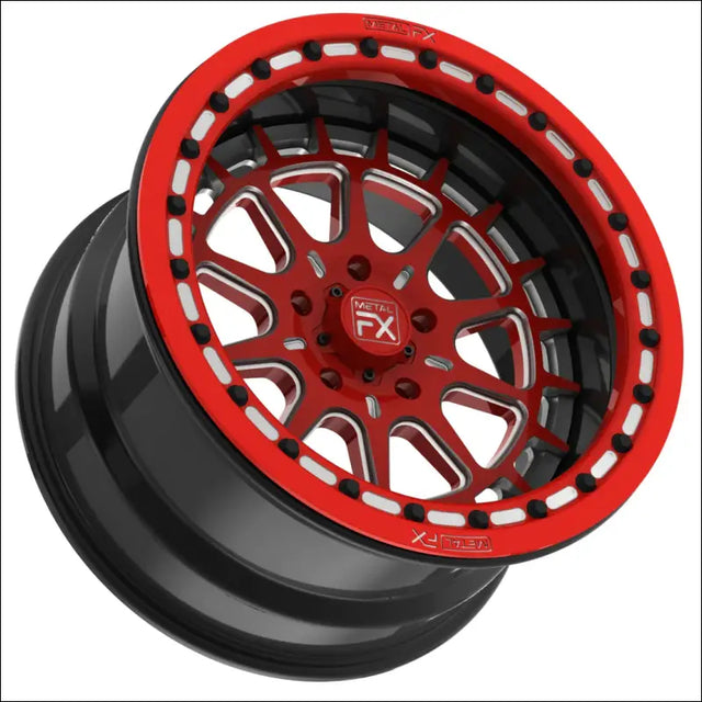 MetalFX 17’’ Outlaw R Forged 3-Piece Beadlock - Custom - Wheels