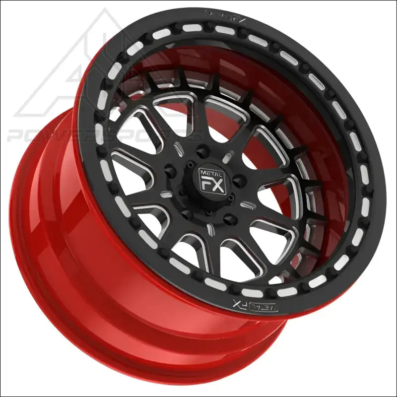 MetalFX 17’’ Outlaw R Forged 3-Piece Beadlock - Custom - Wheels