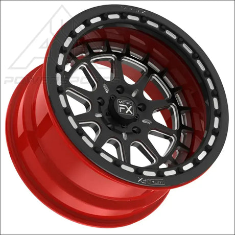 MetalFX 17’’ Outlaw R Forged 3-Piece Beadlock - Custom - Wheels