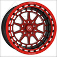 MetalFX 17’’ Outlaw R Forged 3-Piece Beadlock - Custom - Wheels