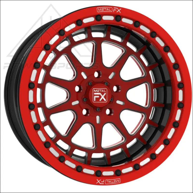 MetalFX 17’’ Outlaw R Forged 3-Piece Beadlock - Custom - Wheels