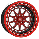 MetalFX 17’’ Outlaw R Forged 3-Piece Beadlock - Custom - Wheels