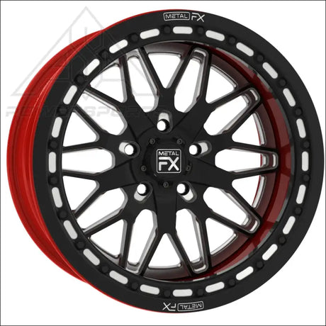 MetalFX 17’’ Reaper R Forged 3-Piece Beadlock - Custom - Wheels